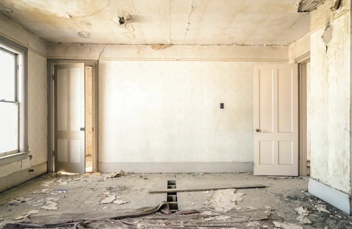 Waste disposal crew managing a cleanout project in Somers